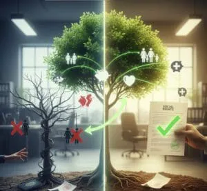 ניתוק תושבות רטרואקטיבי בביטוח לאומי