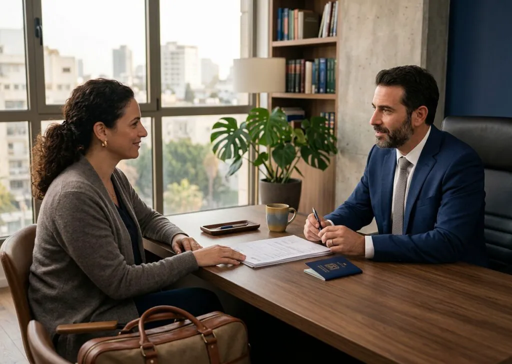 ייעוץ משפטי בעניין תושבות מול המוסד לביטוח לאומי