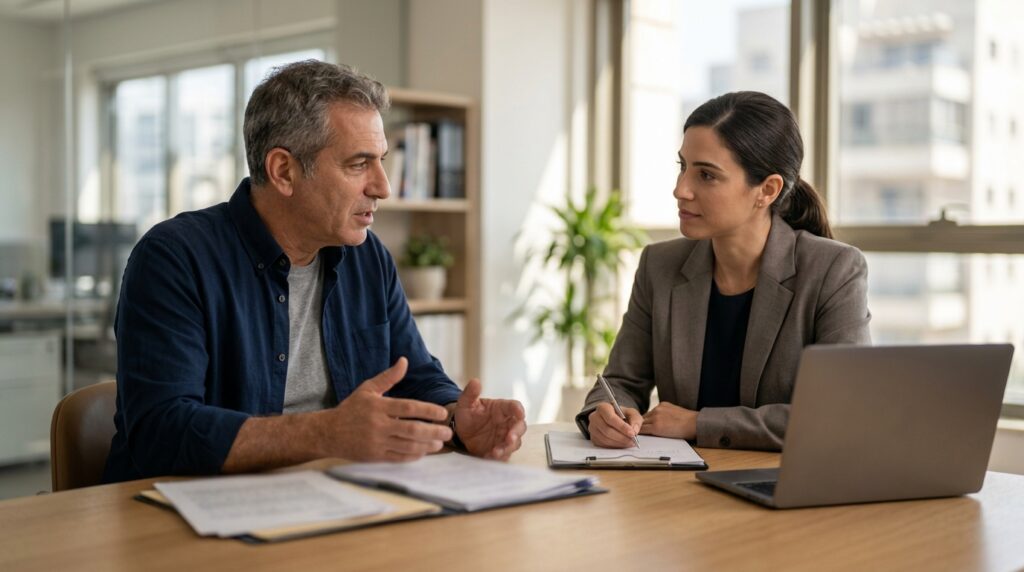 ייעוץ משפטי לעובד בעניין התפטרות בדין מפוטר